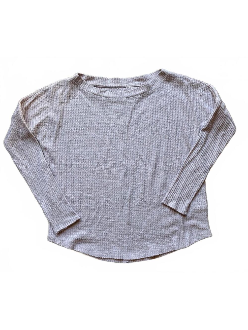 Aeropostale Seriously Soft Waffle Knit Pink size S